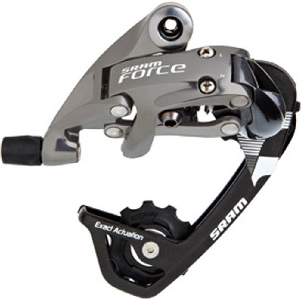 Sram cambio trasero FORCE 10V CAJA MEDIA WIFLI vista frontal