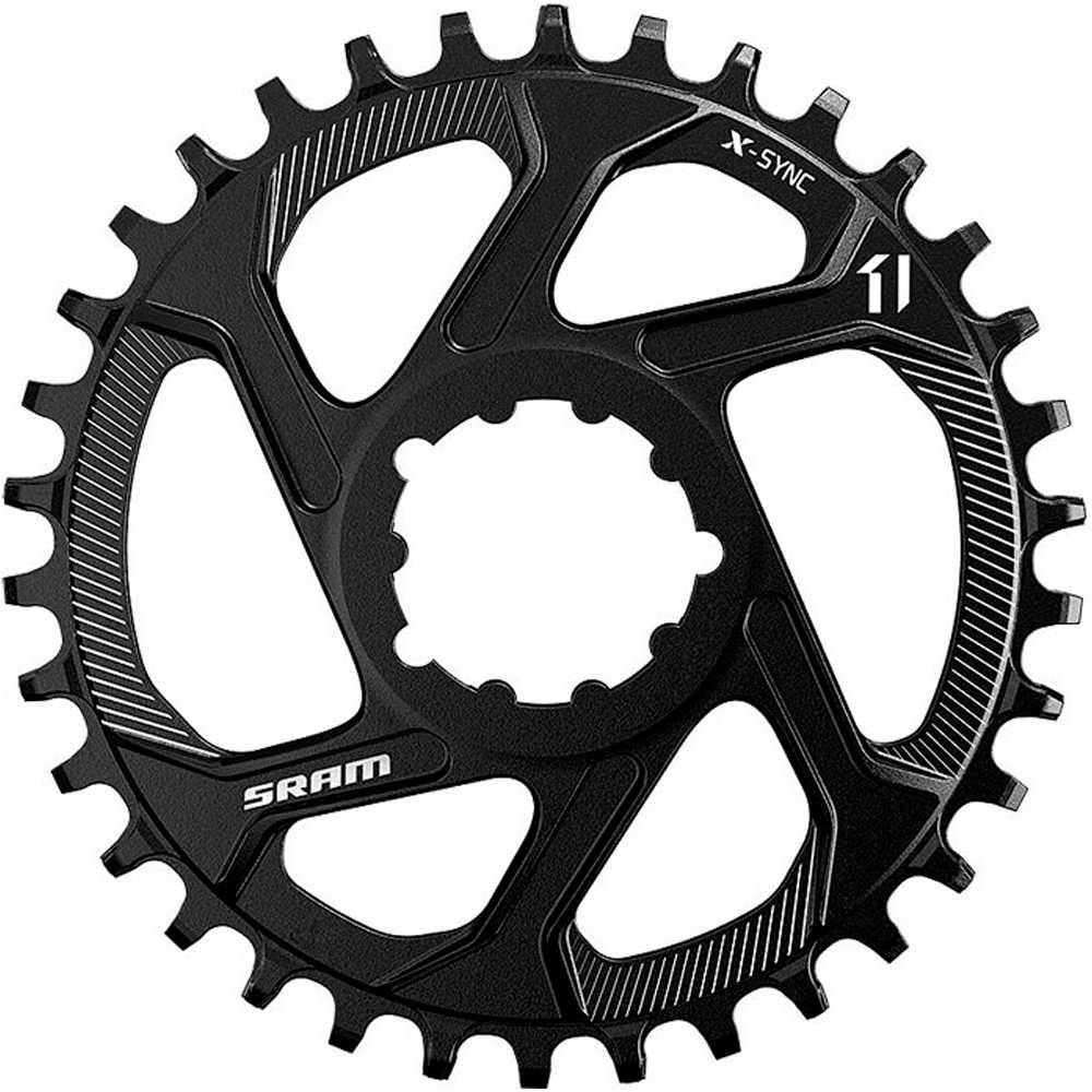 Sram platos mtb X-SYNC 11V 28D DM 3  BOOST vista frontal