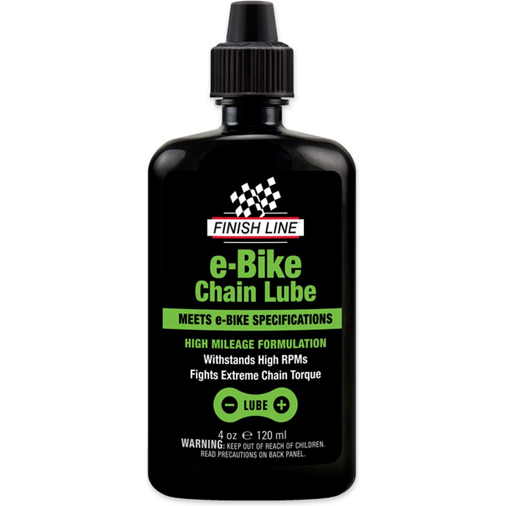 Finish Line aceites y lubricante bicicleta E-BIKE vista frontal