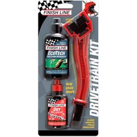 Finish Line aceites y lubricante bicicleta KIT MANTENIMIENTO vista frontal