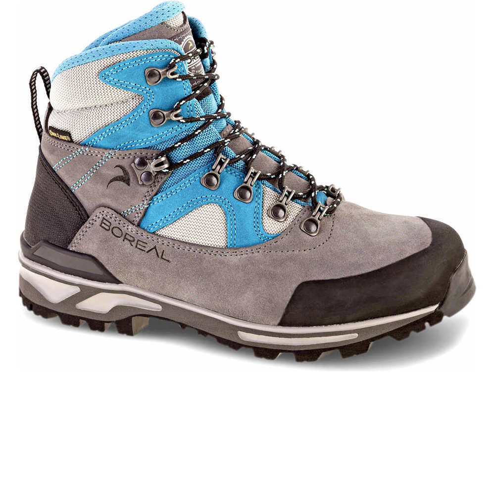 Kerala bota trekking mujer Azul (37)