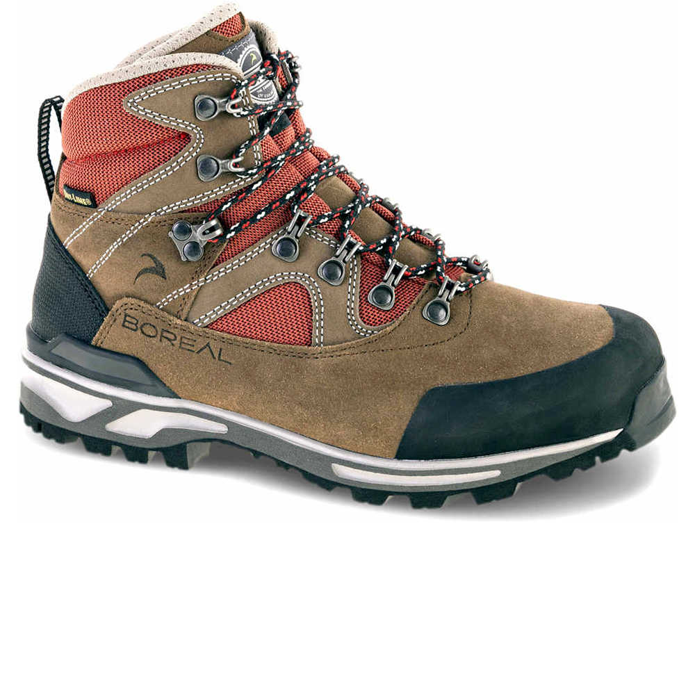 Boreal bota trekking mujer KERALA lateral exterior