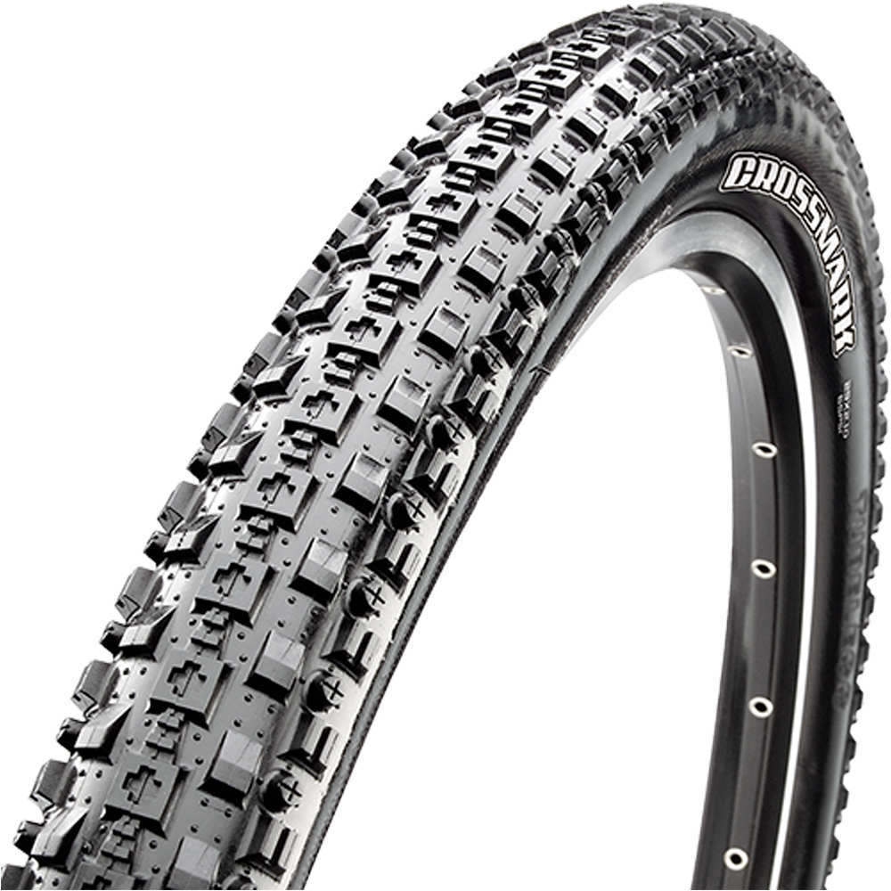 Maxxis cubiertas mtb CROSSMARK 29x2.10 60 TPI FOLD vista frontal