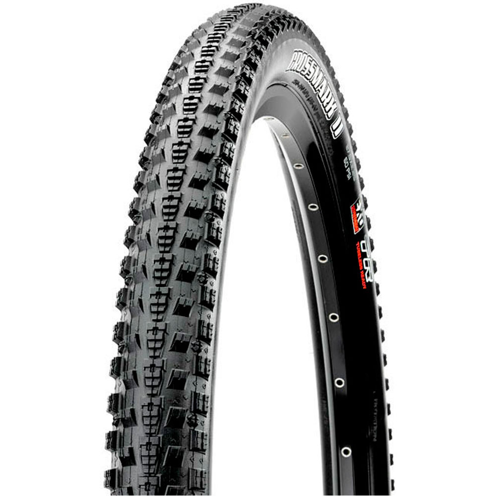 Maxxis cubiertas mtb CROSSMARK II 29x2.25 60 TPI FOLD EXO/TR vista frontal