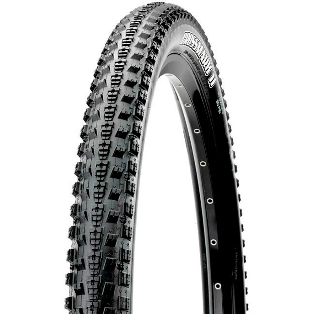 Maxxis cubiertas mtb CROSSMARK II 29x2.25 60 TPI WIRE vista frontal