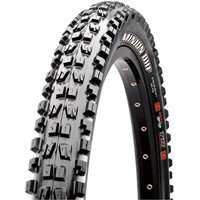 Maxxis cubiertas mtb MINION DHF 29X2.50 WT FOLD 3CT/TR/DD vista frontal