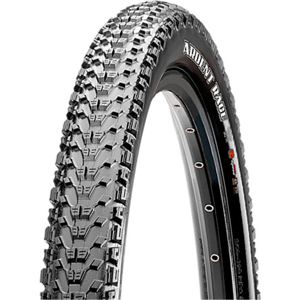 Maxxis cubiertas mtb ARDENT RACE 29X2.20 60 TPI FOLD EXO/TR vista frontal