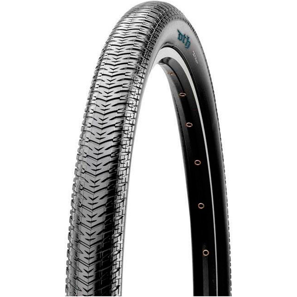 Maxxis cubiertas mtb DTH URBAN 26x2.30 60 TPI WIRE vista frontal