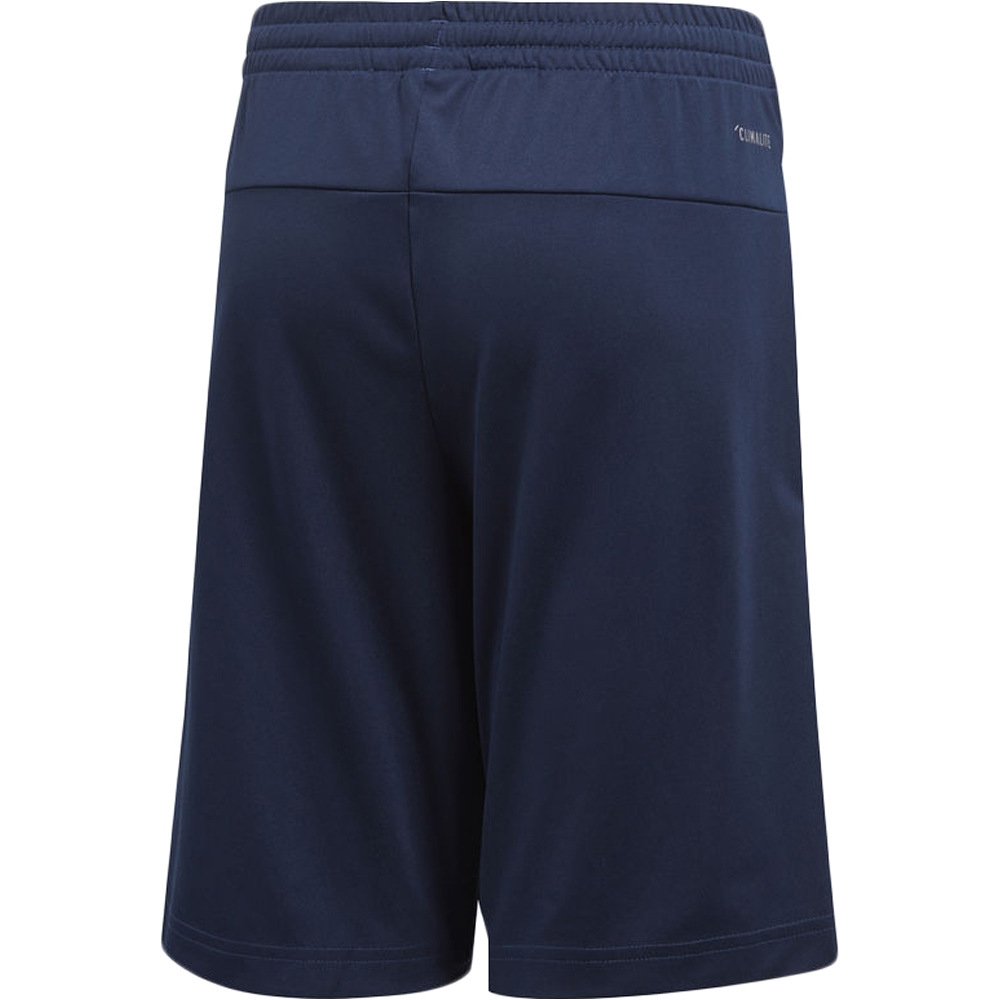 adidas bermuda niño YB GU KN SHORT vista trasera