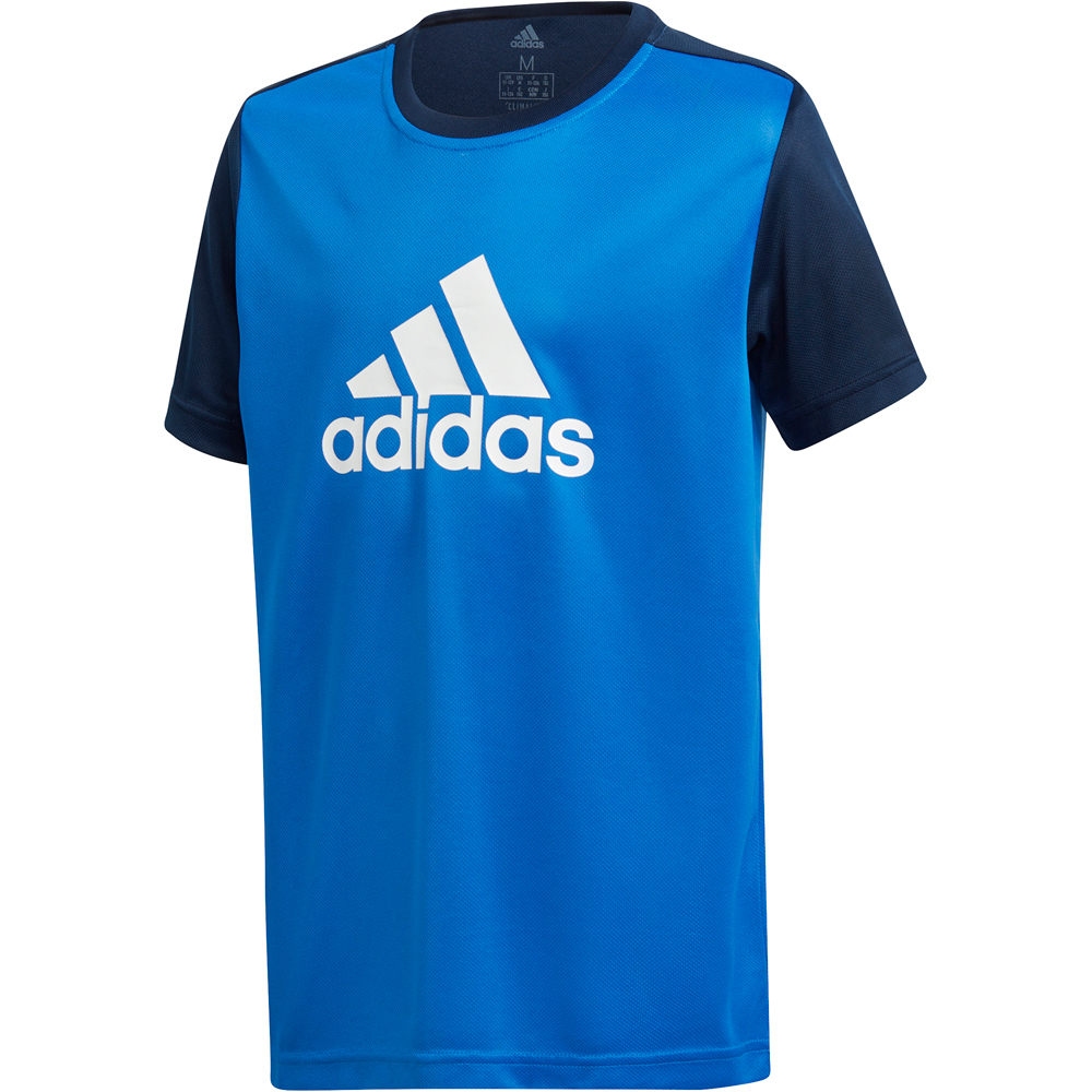 adidas camiseta manga corta niño YB GU TEE vista frontal