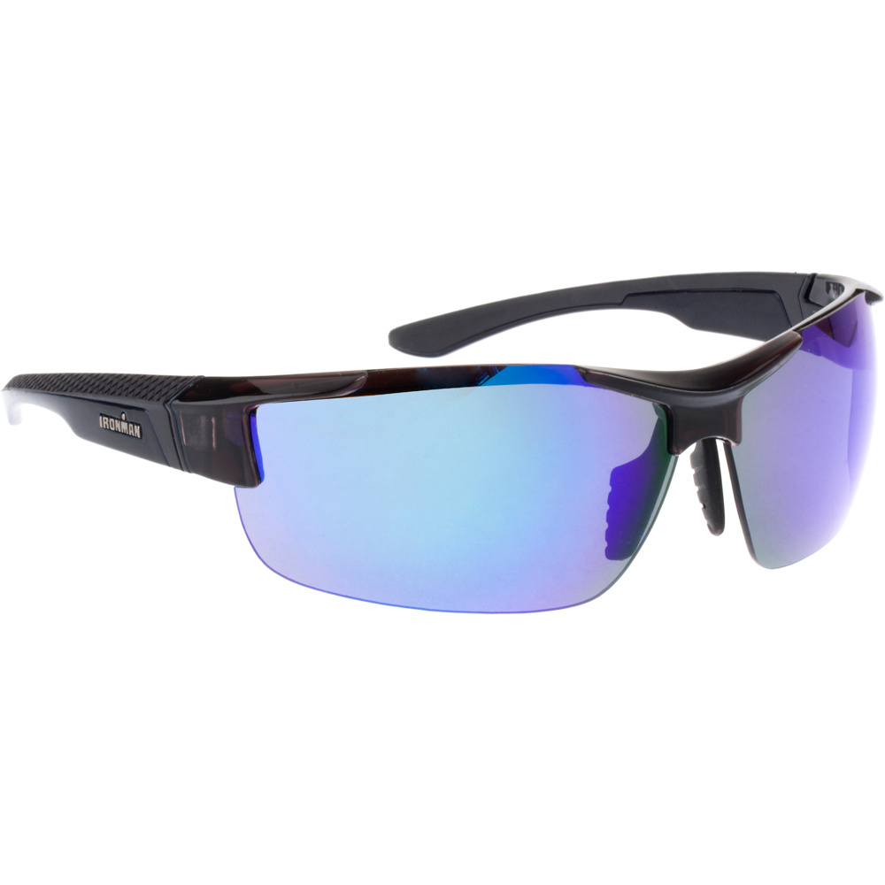 Ironman gafas ciclismo REACH GRY MR vista frontal