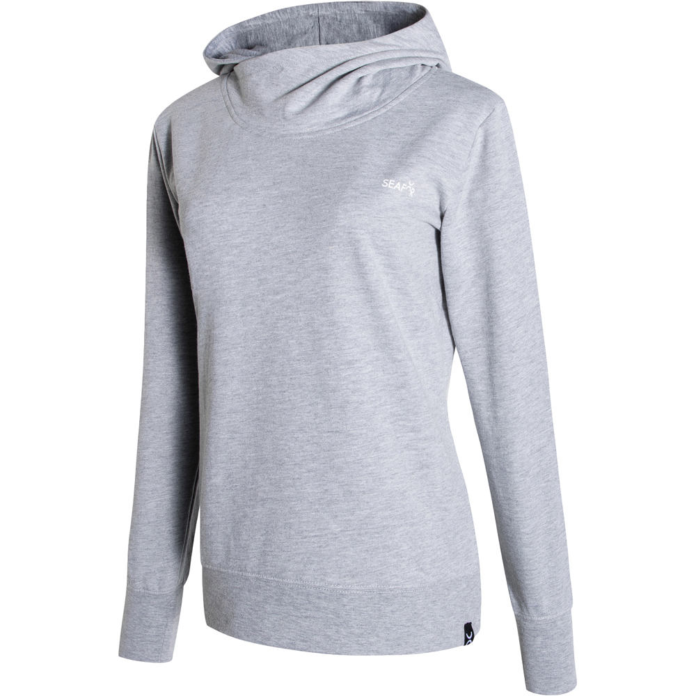 Seafor sudadera mujer S-TABLON vista frontal