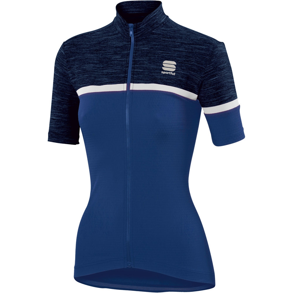 Sportful maillot manga corta mujer GIARA W JERSEY vista frontal