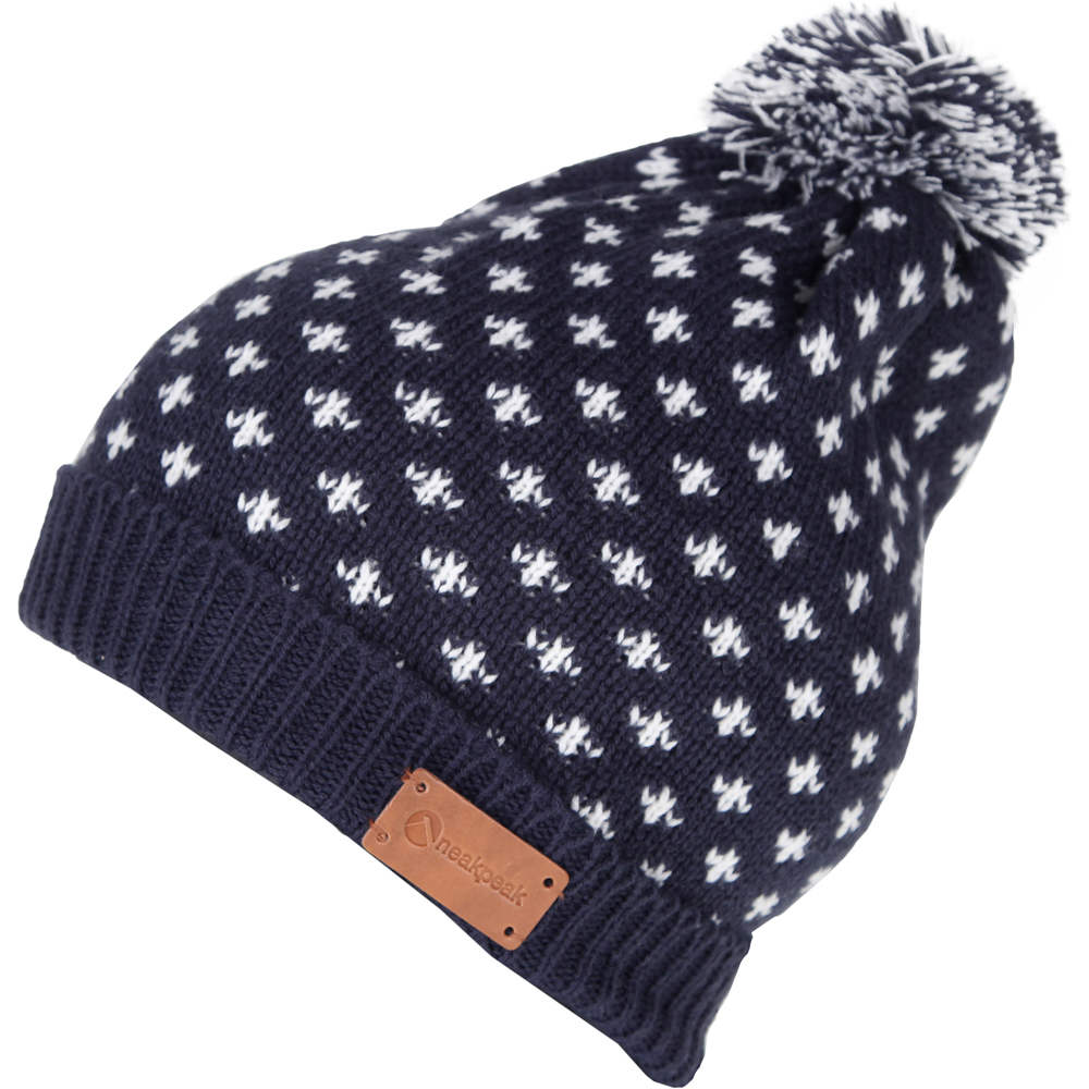 Neak Peak gorro esquí infantil DIAMOND vista frontal