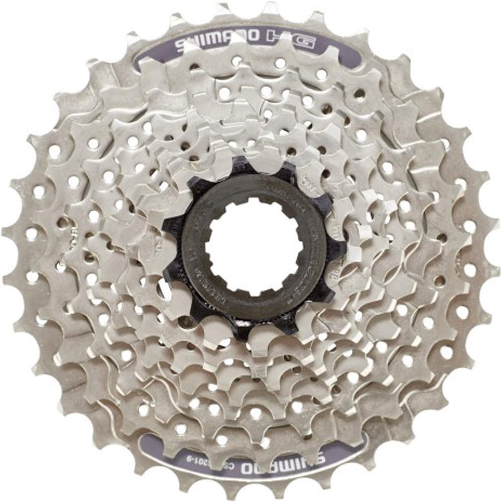 Cassette 9v 11/34 altus plata cassette mtb Plata (UNICA)