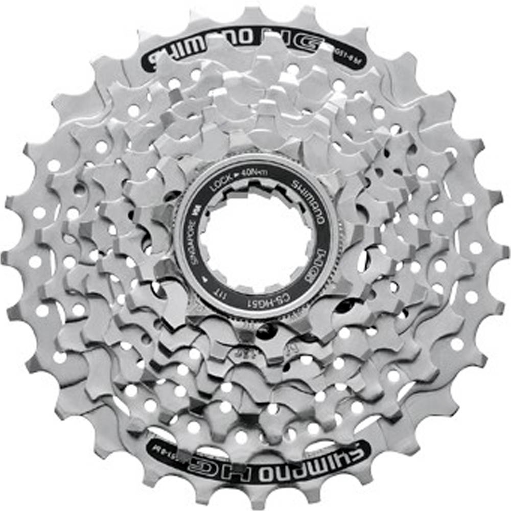 Shimano Cassette 8v11/30 hg-51 alivio cassette mtb