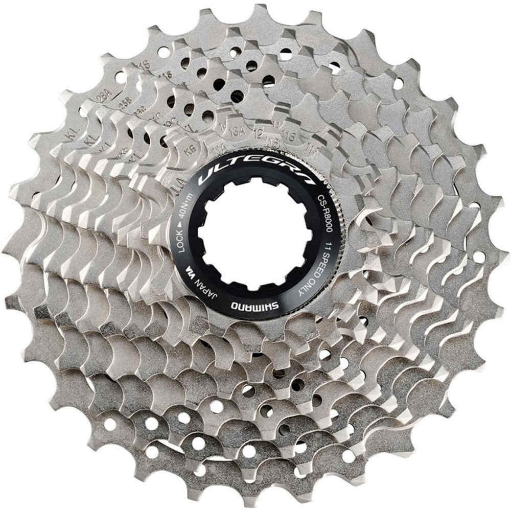 Shimano 11v 12/25 ultegra r8 cassette bicicleta carretera