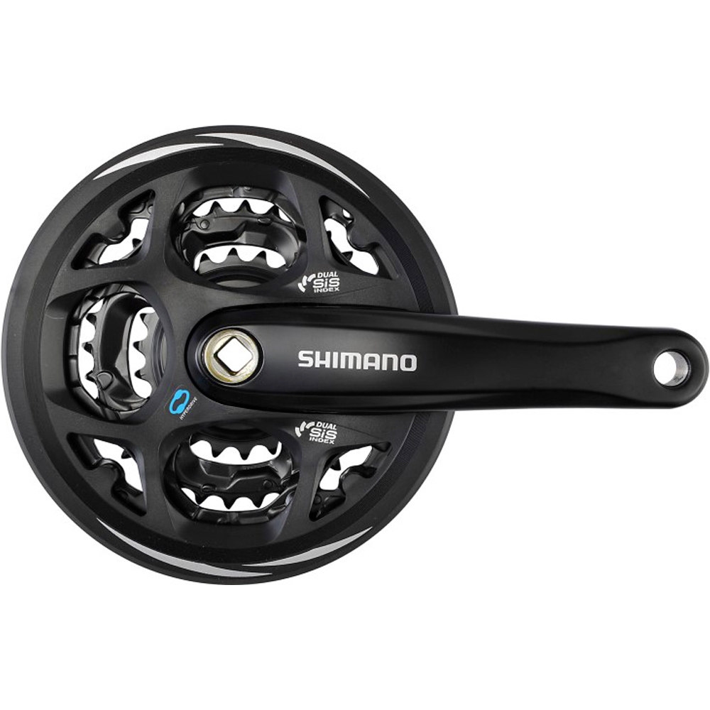 Shimano Bielas altus 7/8v175 48/3/28 c/c cua bielas mtb