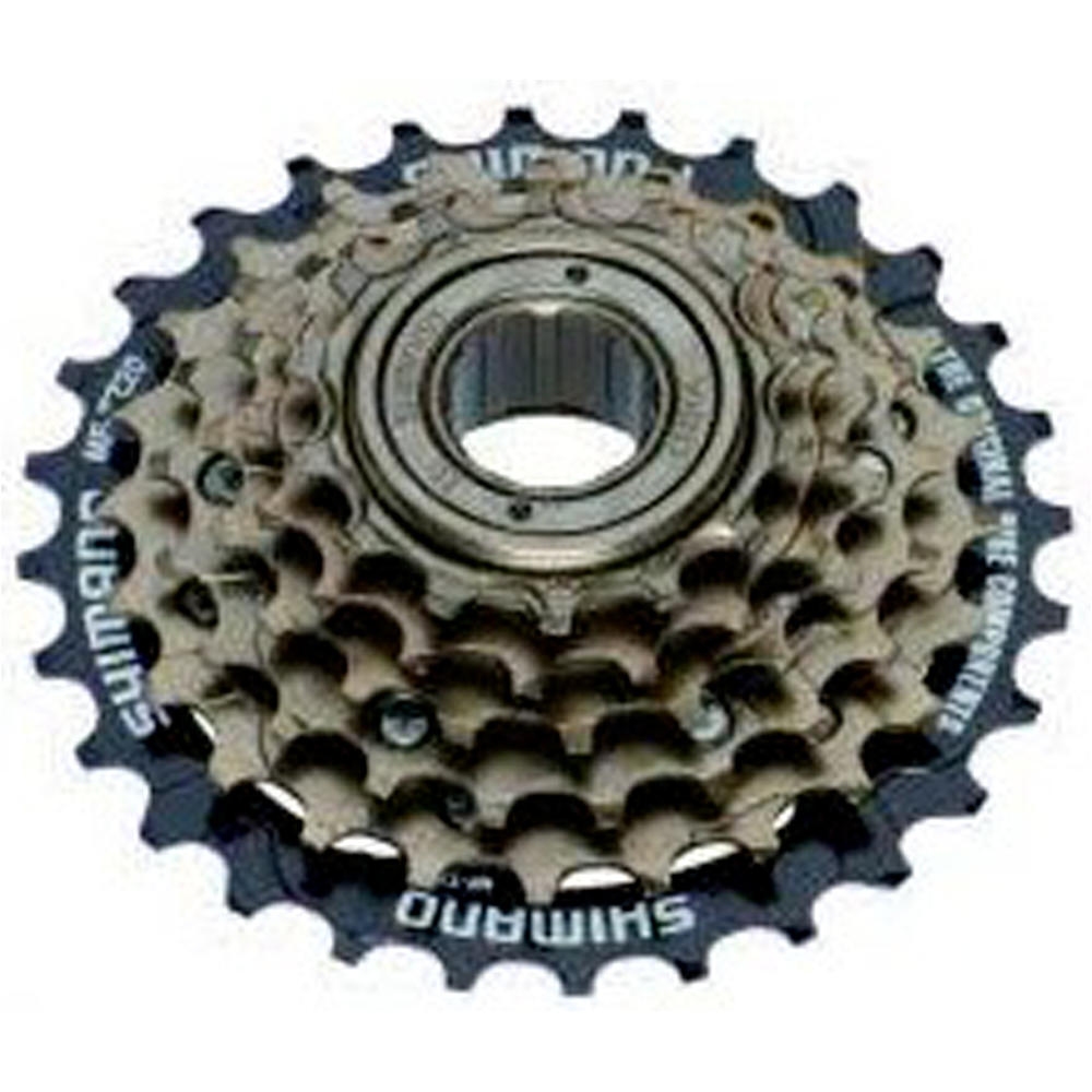 Shimano Pion shimtz500 14/28 7v cassette mtb