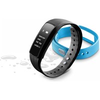 Cellular Line pulsera de actividad BLUE FITNESS TRACKER TOUCH vista frontal