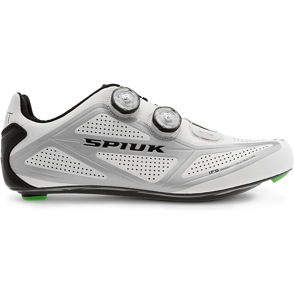 Spiuk zapatillas ciclismo carretera ZAPATILLA PROFIT ROAD C UNISEX BLANCO lateral exterior