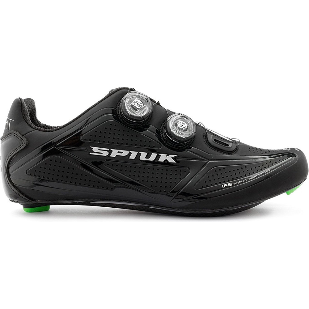 Spiuk zapatillas ciclismo carretera ZAPATILLA PROFIT ROAD C UNISEX NEGRO lateral exterior