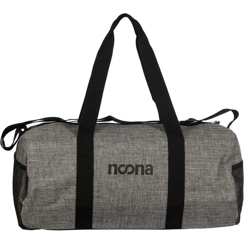 Noona Round Travel gris bolsas |