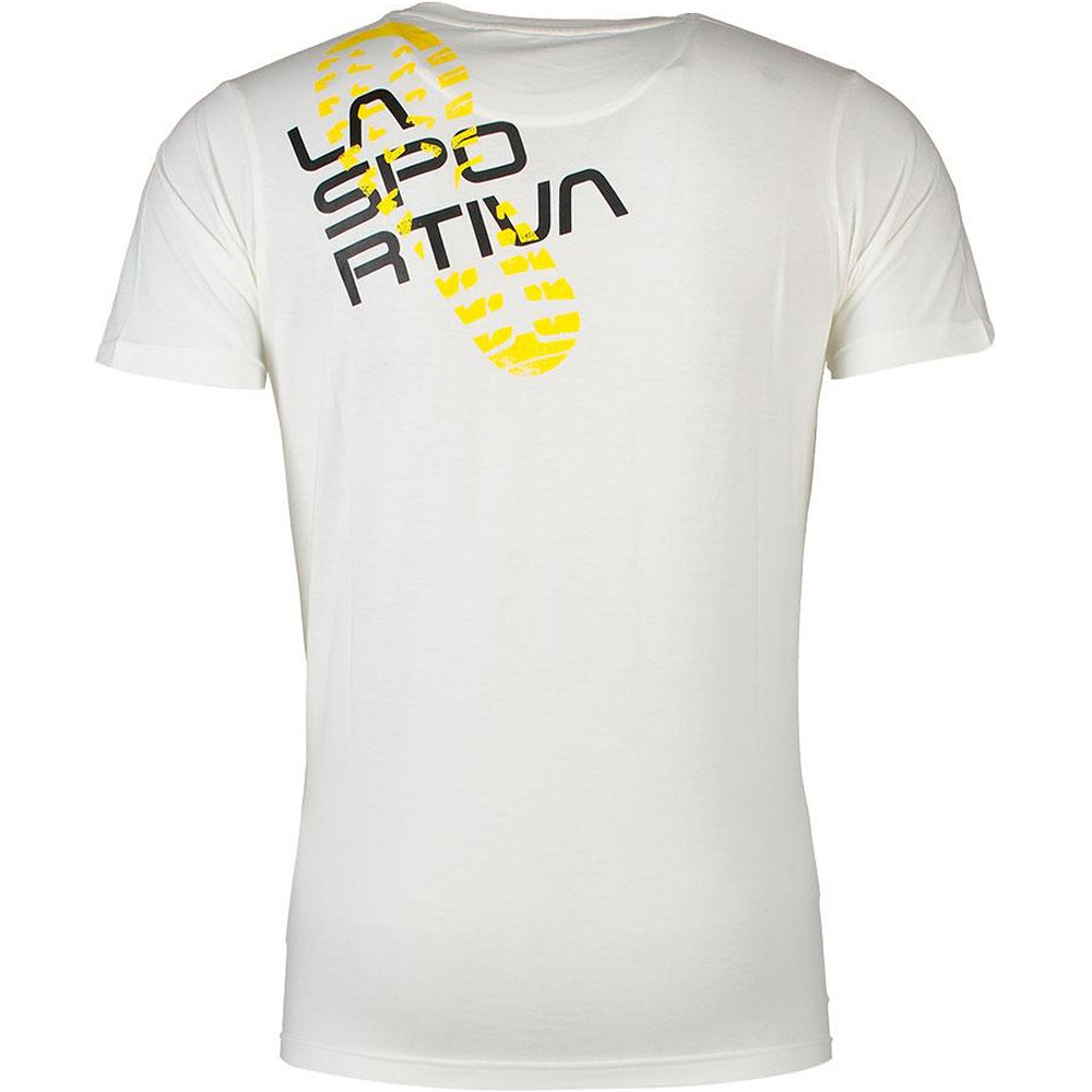 La Sportiva camiseta montaña manga corta hombre Footstep Tee vista trasera