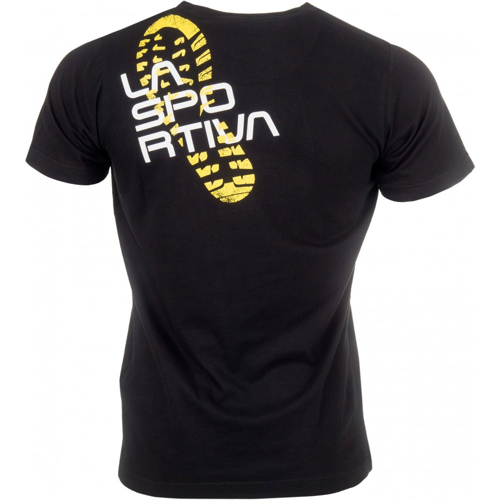 La Sportiva camiseta montaña manga corta hombre Footstep Tee vista trasera