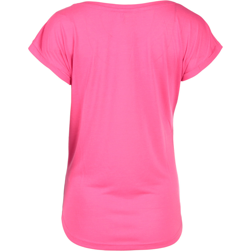 Spyro camisetas fitness mujer T-ANOTHERN vista trasera