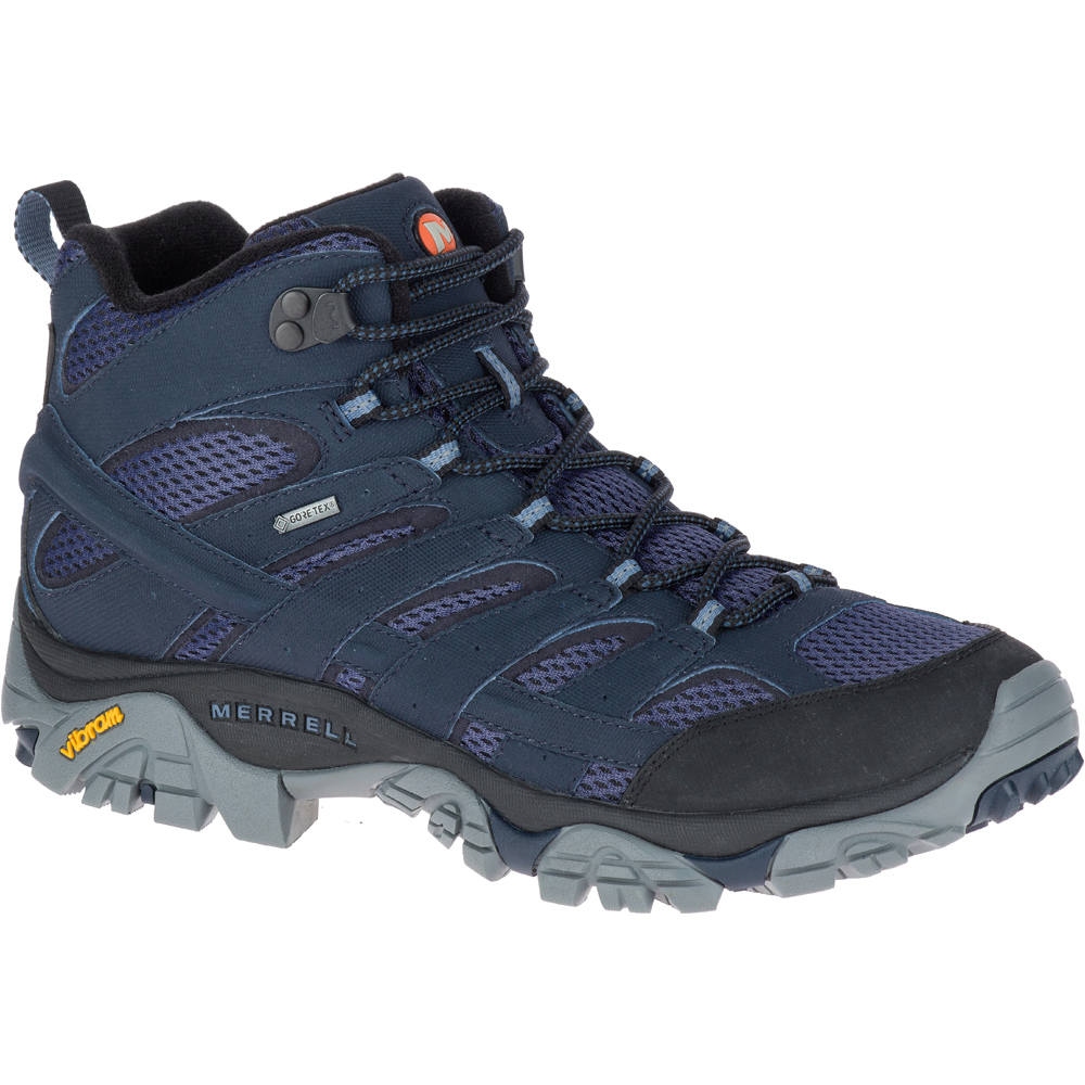 Merrell bota trekking hombre MOAB 2 MID GTX vista superior