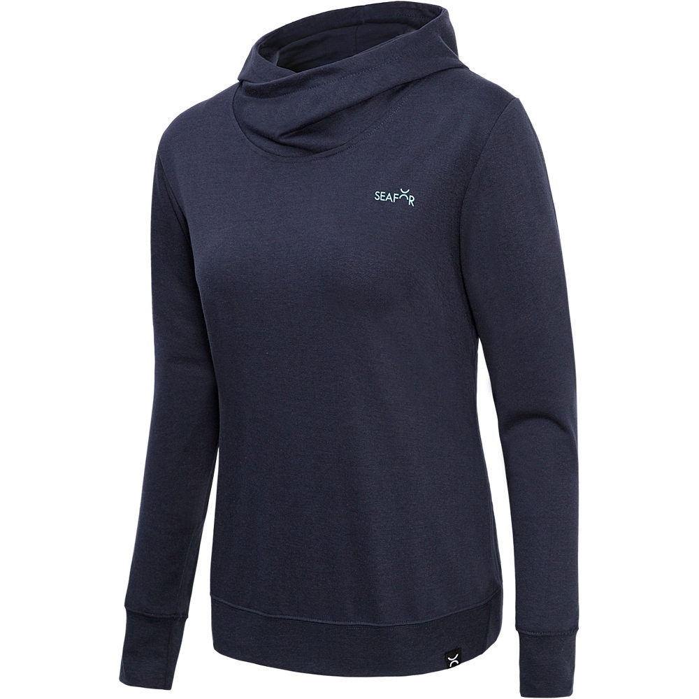 Seafor sudadera mujer S-TABLON vista frontal