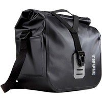 Thule bolsas bicicleta BOLSA DE MANILLAR TH PACK N PEDAL NEGRA vista frontal