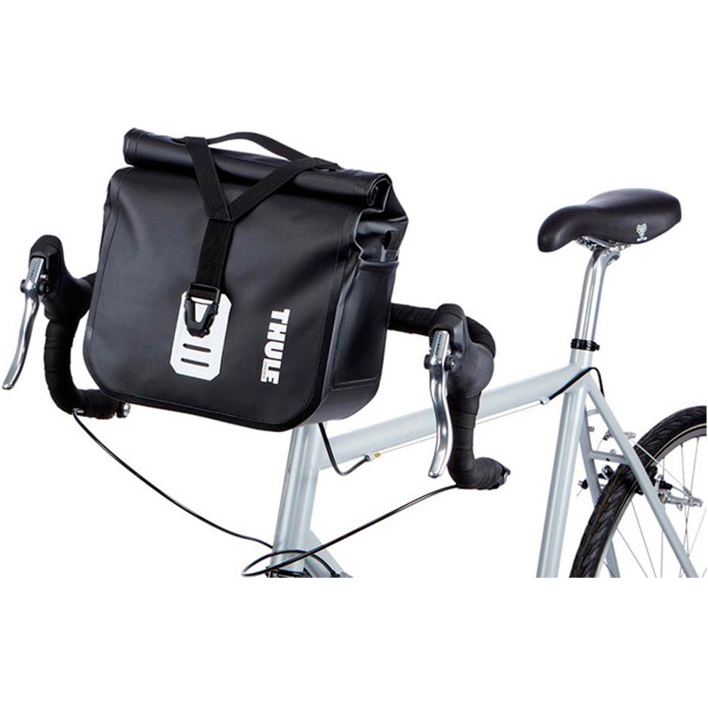 Thule bolsas bicicleta BOLSA DE MANILLAR TH PACK N PEDAL NEGRA 01