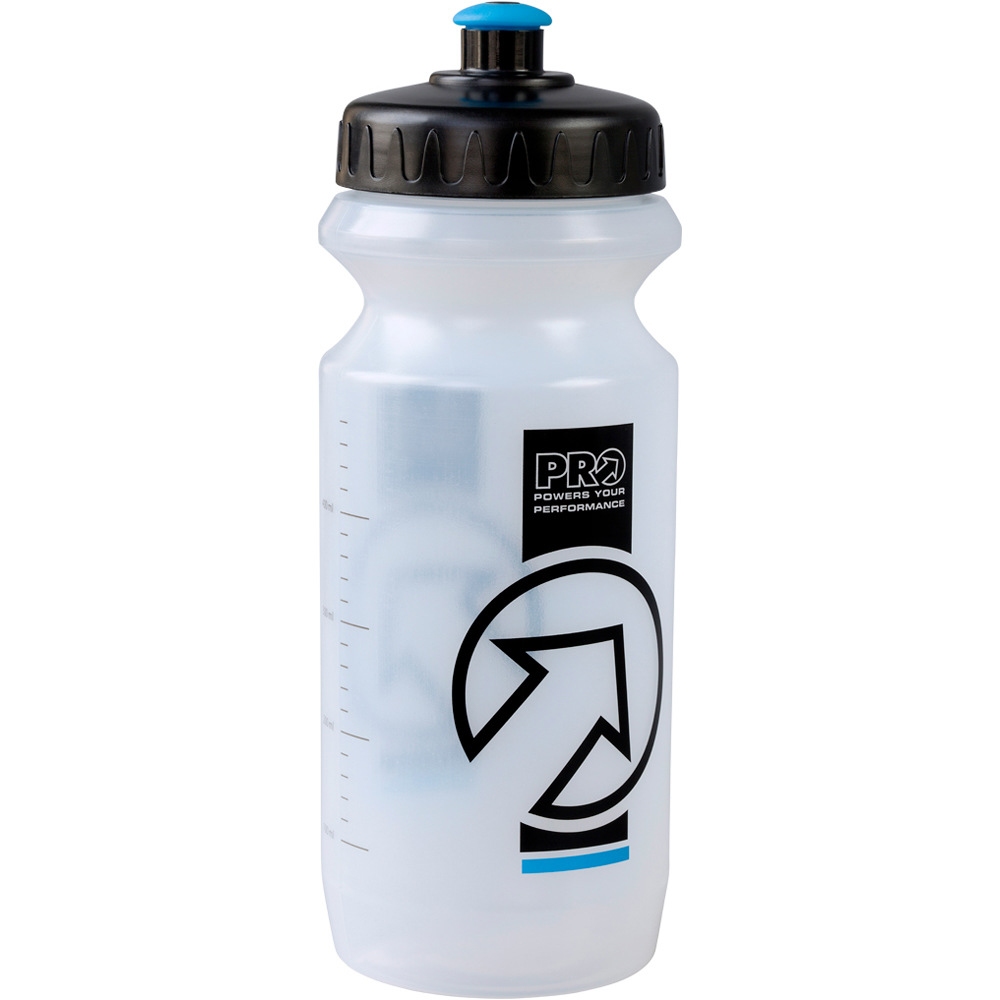 Pro bidon pro transparente 600ml bidones ciclismo