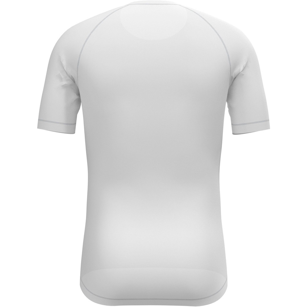 Odlo camiseta térmica manga corta hombre SUW TOP Crew neck s/s ACTIVE Cubic LIGHT vista trasera