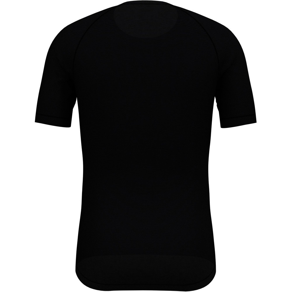 Odlo camiseta térmica manga corta hombre SUW TOP Crew neck s/s ACTIVE Cubic LIGHT vista trasera