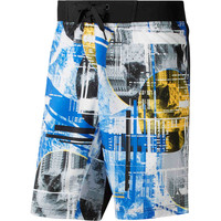 Reebok pantalón corto fitness hombre WOR BOARD SHORT - AOP vista frontal