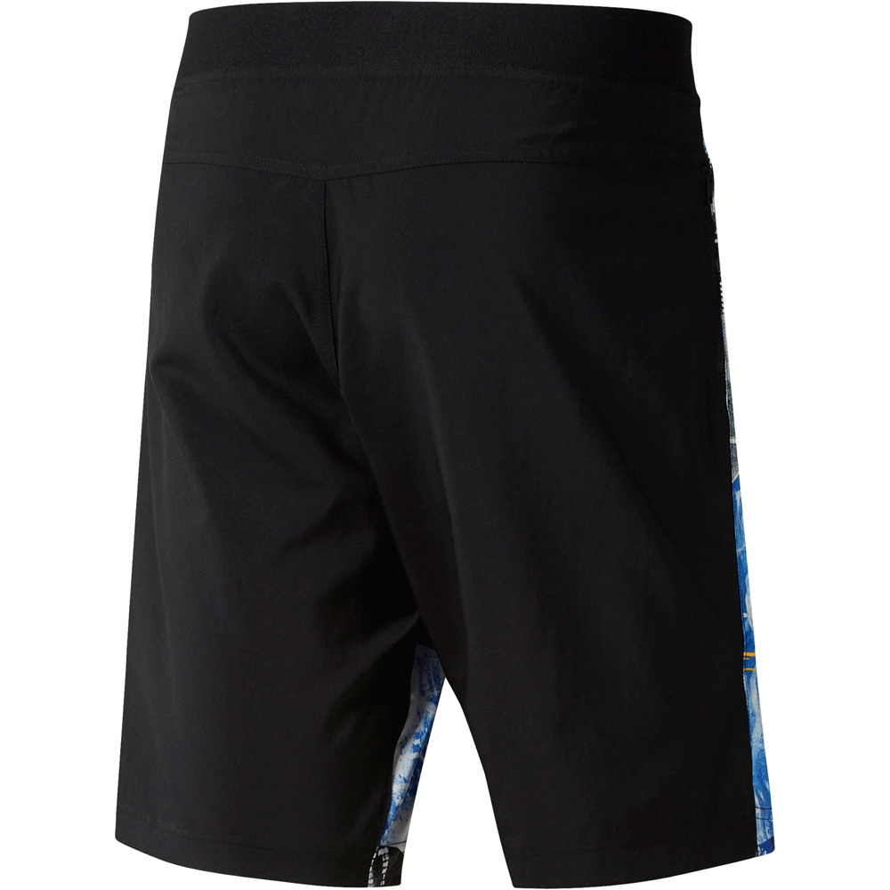 Reebok pantalón corto fitness hombre WOR BOARD SHORT - AOP vista trasera