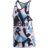 adidas camiseta manga corta mujer W SID Tank AOP vista frontal