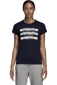 adidas camiseta manga corta mujer W SID T-SHIRT vista frontal