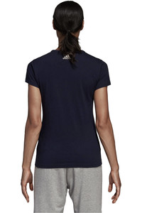 adidas camiseta manga corta mujer W SID T-SHIRT vista trasera