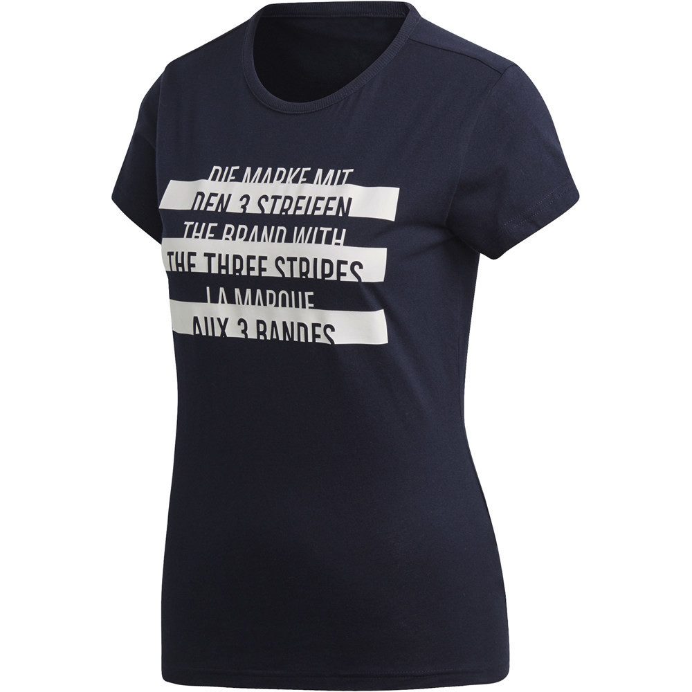 adidas camiseta manga corta mujer W SID T-SHIRT 05