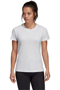 adidas camiseta manga corta mujer W Id Winn CN- T vista frontal