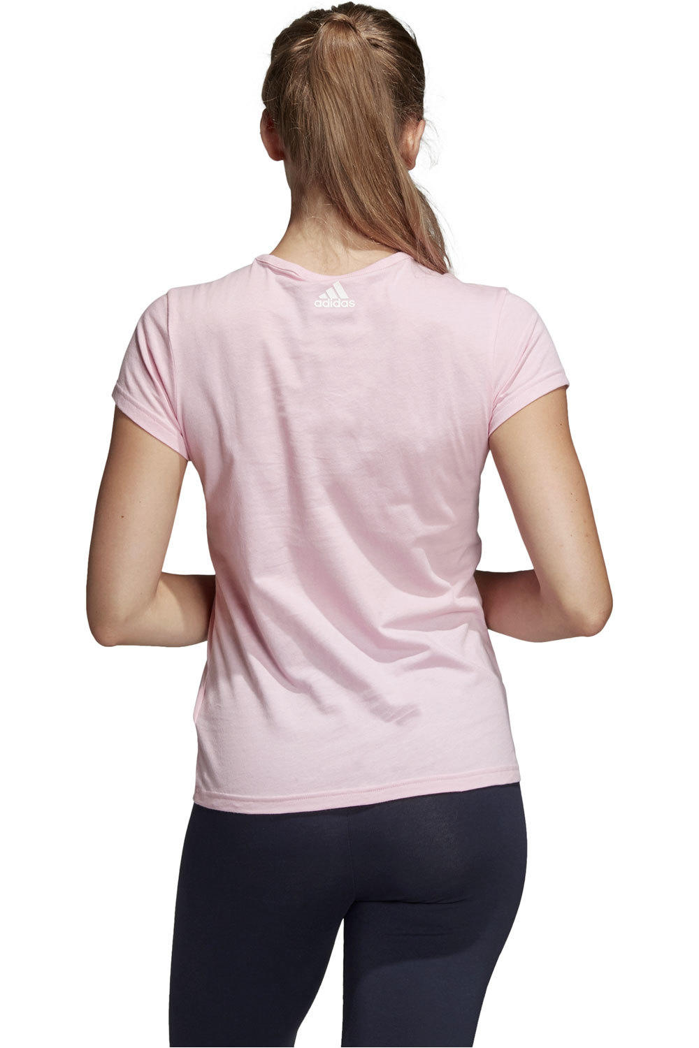 adidas camiseta manga corta mujer W SID T-SHIRT vista trasera