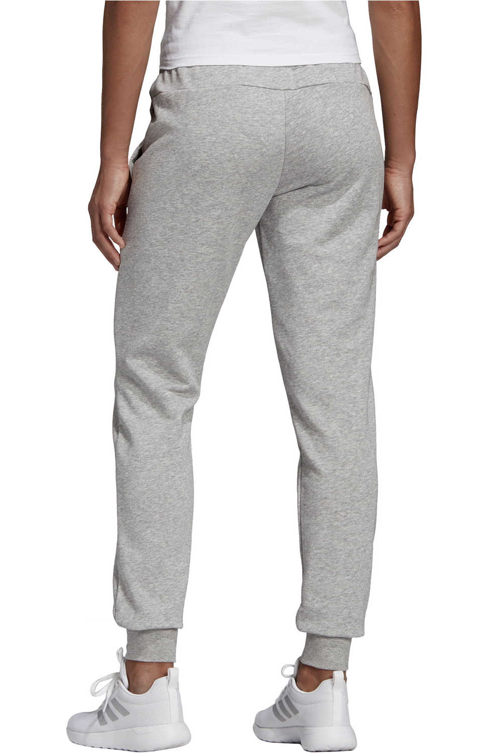 adidas pantalón mujer W E PLN PANT vista trasera