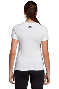 adidas camiseta manga corta mujer AOP Pack Tee II vista trasera