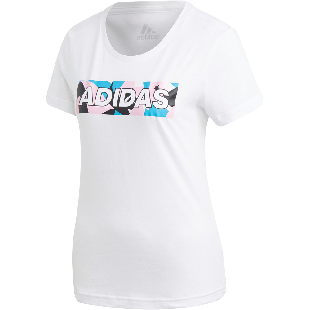 adidas camiseta manga corta mujer AOP Pack Tee II 05