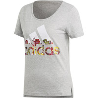 adidas camiseta manga corta mujer BOS Flower Tee 05