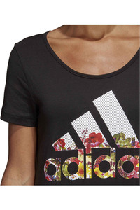 adidas camiseta manga corta mujer BOS Flower Tee 03